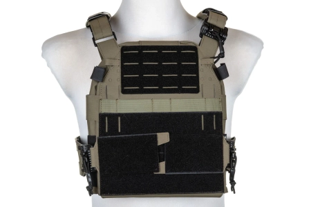 Kamizelka Taktyczna typu Plate Carrier Specna Arms Tactical QR III Oliwkowa