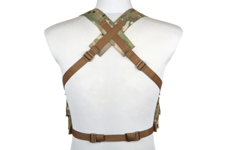 Kamizelka Chest Rig Pew Tactical typu D3CR-X CR02 MC