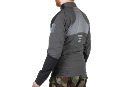 T-Shirt z długim rękawem Emerson Gear Blue Label "Apocalypse" Szary