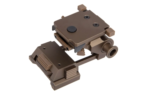 Montaż NVG na hełmy typu FAST L4 G24 Dark Earth