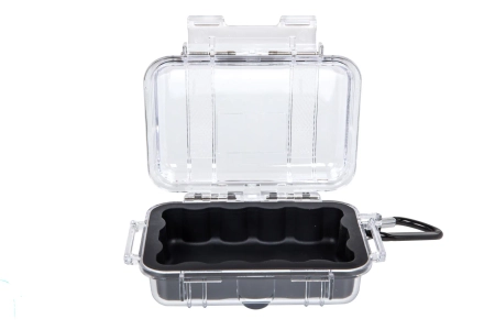 Pudełko transportowe Wosport Czarne