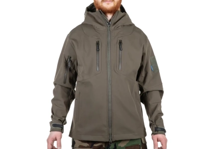 Kurtka Softshell Emerson Gear Blue Label "Spinosaurus" Ranger Green