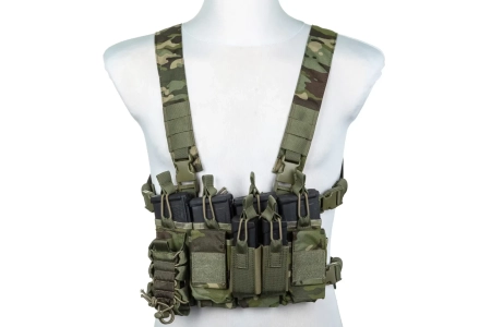 Kamizelka taktyczna typu Chest Rig Specna Arms Tactical Adaptive MC Tropic