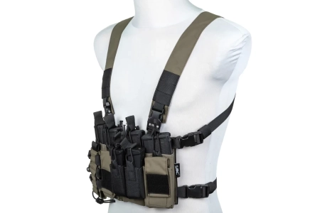 Kamizelka taktyczna typu Chest Rig Specna Arms Tactical Adaptive Ranger Green