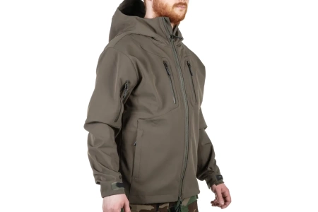 Kurtka Softshell Emerson Gear Blue Label "Spinosaurus" Ranger Green