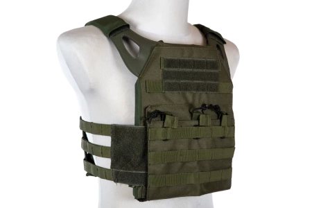 Kamizelka taktyczna typu Jump Plate Carrier - Oliwkowy
