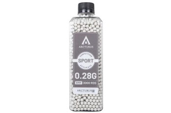 Kulki Arcturus RS® SPORT Match Grade 0.28g 3000 sztuk butelka