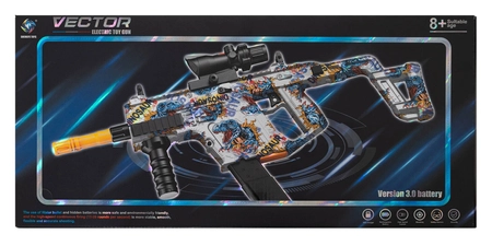 Karabin elektryczny na żelowe kulki Kriss Vector