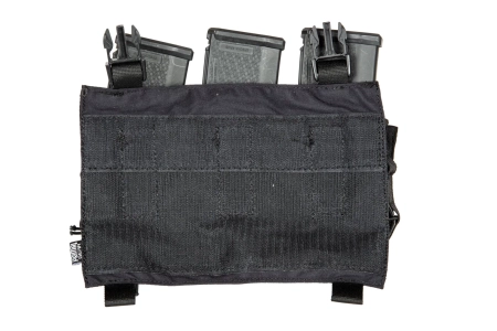 Panel do kamizelek Serbel - Czarny