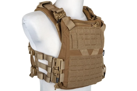 Kamizelka Taktyczna typu Plate Carrier Specna Arms Tactical QR IV Tan