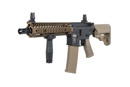 Karabinek ASG Specna Arms Daniel Defense® SA-C19 CORE™ HAL ETU™ Single Fire Only Chaos Bronze