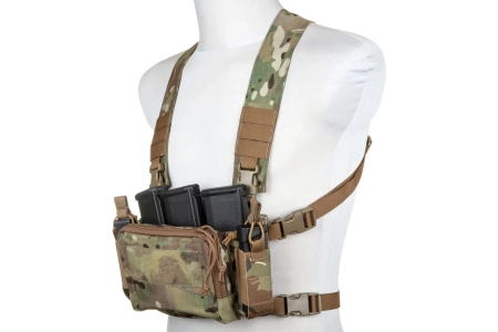 Kamizelka typu Chest Rig Pew Tactical CR03 MC