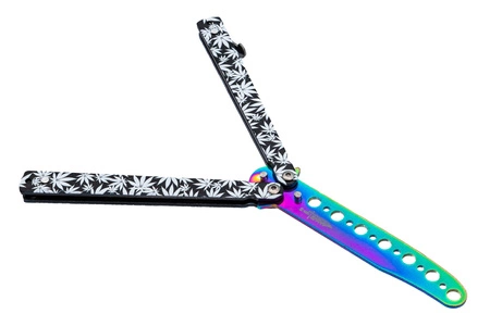 Motylek treningowy ganja rainbow