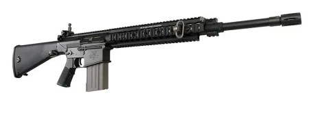 SR25-M110 Sass - BLACK