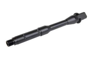 Aluminiowa lufa zewnętrzna 5KU do replik z serii M4/M16 8.7" Czarny