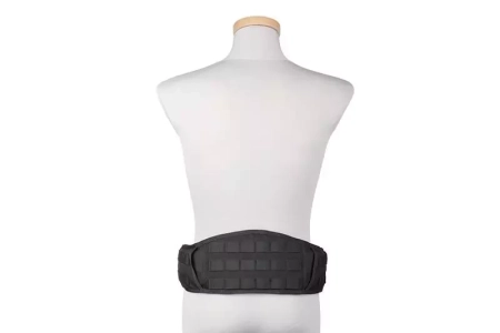 Pas taktyczny MOLLE - Czarny