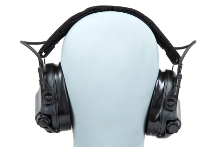 Aktywne ochronniki słuchu Earmor M31 Plus Czarne