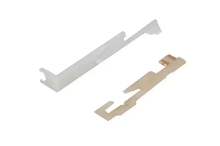 Płytka selektora wraz z listwą popychacza do replik typu G36