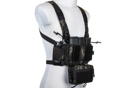 Kamizelka taktyczna typu Chest Rig Specna Arms Tactical Adaptive V2 MC Black
