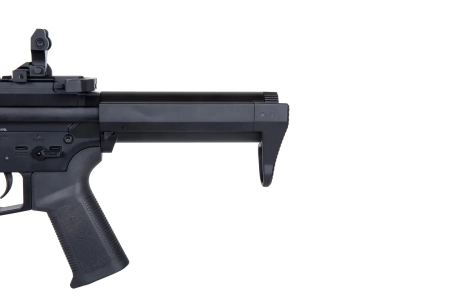 Replika pistoletu maszynowego Golden Eagle/EMG Angstadt Arms UDP-9 5,5'' Czarna