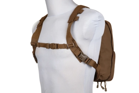 Plecak typu Mini Map Plesio PRIMAL GEAR Coyote Brown