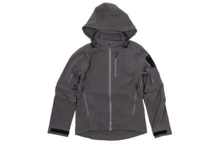 Kurtka Softshell Emerson Blue Label "Fog" Wolf Grey