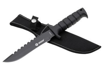 Nóż KANDAR N125 finka, wojskowy