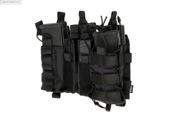 Panel do kamizelek Inta - Czarny