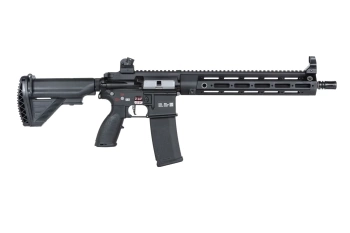 Karabinek ASG Specna Arms SA-PH22 PRIME™ Aster II ETU z silnikiem bezszczotkowym Czarny