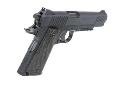 Pistolet ASG Cybergun Colt Rail NBB CO2