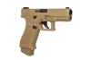 Replika pistoletu GBB Glock 19X CO2 - coyote