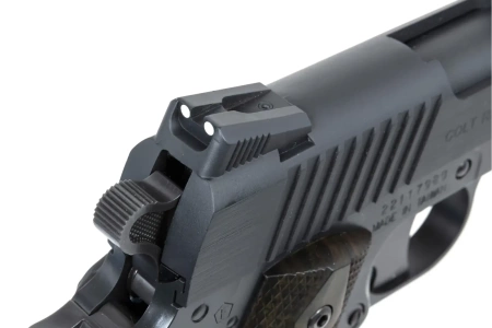 Pistolet ASG Cybergun Colt Rail NBB CO2