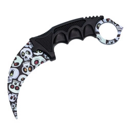 Karambit Halloween, nieostry + pokrowiec