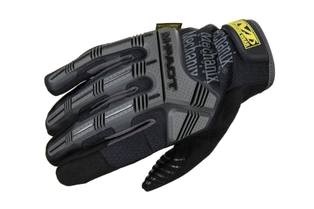 Rękawice Mechanix M-Pact® (2012) - Black/Grey
