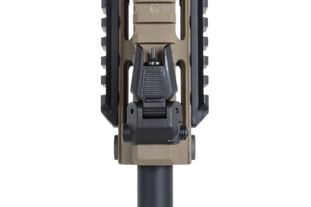 Karabinek ASG Specna Arms SA-F04-RL FLEX™ Light Ops Stock/ New Receiver HAL ETU™ Gen. 2 Half-Tan