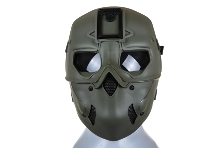 Maska Wosport Tactical Mask Oliwkowy