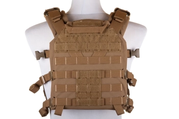 Kamizelka Taktyczna Wosport VE-83 Plate Carrier Coyote Brown