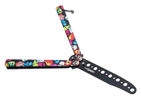 Nóż motylkowy treningowy, balisong