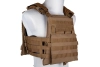 Kamizelka taktyczna Plate Carrier Trias PRIMAL GEAR Coyote Brown