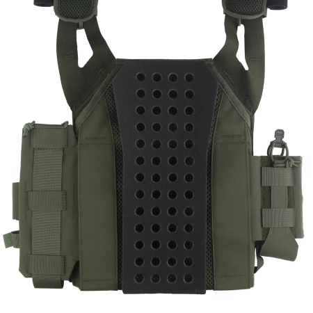 Kamizelka typu Plate Carrier Wosport VE-106 Ranger Green