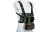 Kamizelka taktyczna typu Chest Rig Specna Arms Tactical Adaptive V2 Woodland