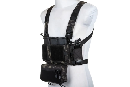 Kamizelka taktyczna typu Chest Rig Specna Arms Tactical Adaptive V2 MC Black