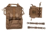 Taktyczna apteczka zrywana z panelem Molle Wosport Coyote Brown