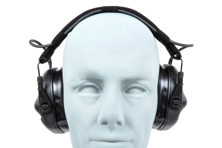 Aktywne ochronniki słuchu Earmor M31 Plus Czarne