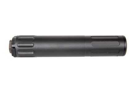 Aluminiowa lufa zewnętrzna 5KU do replik z serii M4/M16 8.7" Czarny
