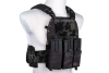 Kamizelka taktyczna typu Plate Carrier Wosport VE-75 MC Black