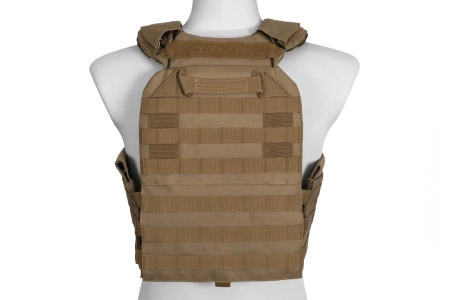 Kamizelka taktyczna Quick Release Plate Carrier - tan