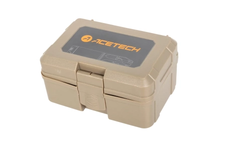 Replika tłumika dźwięku Acetech Raider z tracerem Blaster M Tan