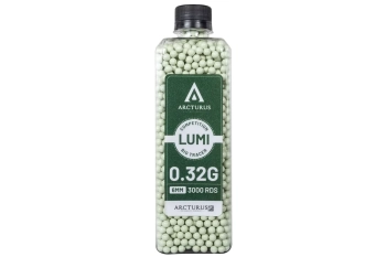 Kulki Arcturus RS® LUMI BIO TRACER Match Grade 0.32g 3000 sztuk butelka