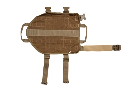 Taktyczna kamizelka dla psa - tan